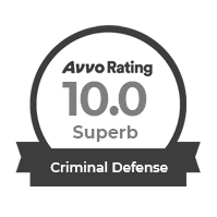 Avvo Rating10.0 Superb Criminal Defense